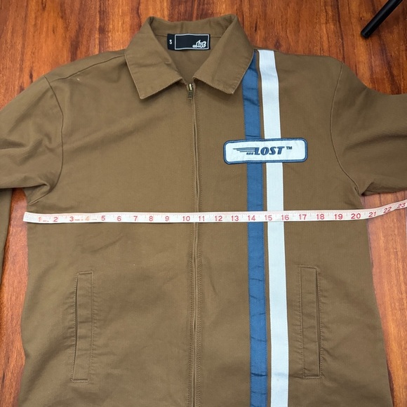 Lost Goodtime Jacket Vintage Y2K Size Small - Picture 5 of 7